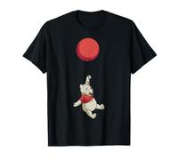Disney Winnie l'Ourson Floating Red Balloon T-Shirt