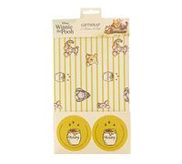 Disney Winnie l'ourson Lot de 2 feuilles de papier cadeau avec étiquettes
