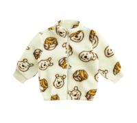 Disney Winnie l'ourson Manteau Sherpa pour bébé garçon, Vert, 24 mois