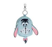 DISNEY Winnie l'ourson Mini porte-clés Bourriquet gris, bleu et rose, Gris et rose., Taille unique, Moderne