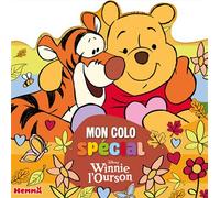 Disney Winnie l'Ourson - Mon colo spécial Winnie - Collectif - Hemma - broché - Document jeunesse