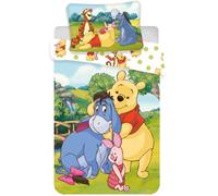 Disney Winnie l'Ourson Parure de lit enfant 100×135 cm, 40×60 cm