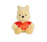 Disney Winnie l'ourson Peluche Douce connue du Film et de la télévision pour Enfants et Fans 25 cm À partir de 3 Ans