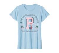 Disney Winnie l'ourson Piglet Collegiate Oh Dear Quote T-Shirt, Femme, Bleu Céleste, 3XL