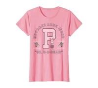 Disney Winnie l'ourson Piglet Collegiate Oh Dear Quote T-Shirt, Femme, Rose, XXL