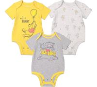 Disney Winnie l'ourson pour nouveau-n garon, lot de 3 bodys 0-3 mois