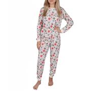 Disney Winnie l'ourson Pyjama Deux pièces pour Femme, Pyjama avec Pantalon Long, Manches Longues (FR/ES, Numérique, 34, Taille Normale, Taille Normale, Winnie l'ourson)