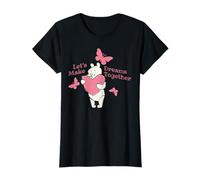 Disney Winnie l'ourson Réalisons nos rêves ensemble Cœur T-Shirt