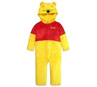 Disney Winnie l'ourson Tigrou Combinaison en polaire zippée pour nouveau-né à grand enfant, Winnie l'ourson, 14-16