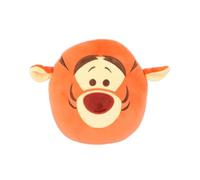 Disney Winnie l'Ourson - Tigrou Squishy Coussin Doudou 22 cm - Peluche Douce pour Enfants, Compagnon de Voyage & Décoration - Licence Officielle