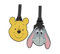 Disney Winnie l'ourson VT700915L Lot de 2 étiquettes à Bagages