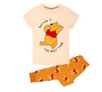 Disney Winnie l'ourson Winnie l'ourson Bourriquet - Pyjama Longues pour Femmes - 100% Coton - Taille 40-42