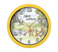 Disney Winnie l'ourson WP3014 Horloge Murale Jaune Taille Unique