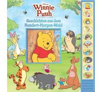 Disney Winnie Puuh - Geschichten aus dem Hundert-Morgen-Wald - Pappbilderbuch zum Vorlesen - Soundbuch mit 10 Geräuschen