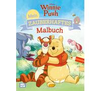 Disney Winnie Puuh: Mein zauberhaftes Malbuch