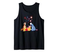 Disney Winnie The Pooh 4th of July Fireworks USA 250th Débardeur