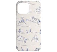 Disney Winnie the Pooh and Friends Hunny Pots Down the River Coque pour iPhone 16 Pro Max