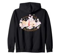 Disney Winnie the Pooh and Piglet "Let Your Dream Blossom" Sweat à Capuche