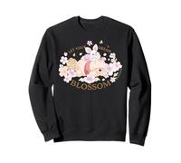 Disney Winnie the Pooh and Piglet "Let Your Dream Blossom" Sweatshirt