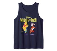 Disney Winnie the Pooh and Tigger Bouncing Friends Débardeur