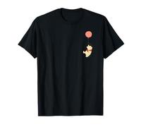 Disney Winnie the Pooh Balloon Flight Corner Picture T-Shirt