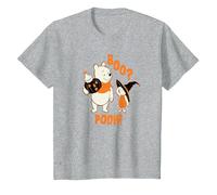 Disney Winnie the Pooh Boo Pooh Halloween T-Shirt, Enfant, Gris Chiné, 3 ans
