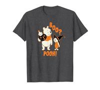 Disney Winnie the Pooh Boo Pooh Halloween T-Shirt, Homme, Chiné Foncé, 3XL