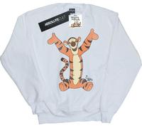 Disney - "Winnie The Pooh Classic Tigger" Sweat-shirt pour homme BI48816 (3XL) (Blanc)