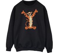 Disney - "Winnie The Pooh Classic Tigger" Sweat-shirt pour homme BI48816 (XXL) (Noir)