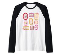 Disney Winnie the Pooh Cross Stitch Frames 100th Anniversary Manche Raglan