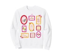 Disney Winnie the Pooh Cross Stitch Frames 100th Anniversary Sweatshirt