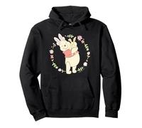 Disney Winnie the Pooh Easter Bunny Hug Pastel Spring Flower Sweat à Capuche