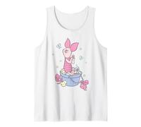 Disney Winnie The Pooh Easter Sweet Spring Piglet Chest Logo Débardeur