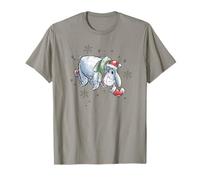 Disney Winnie The Pooh Eeyore Christmas Stocking T-Shirt