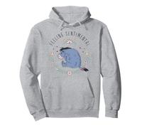 Disney Winnie The Pooh Eeyore Feeling Sentimental Sweat à Capuche