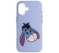 Disney Winnie the Pooh Eeyore Happy Big Face Costume Coque pour iPhone 16