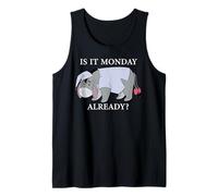 Disney Winnie the Pooh Eeyore "Is it Monday Already?" Funny Débardeur