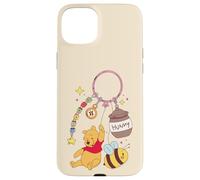 Disney Winnie the Pooh Fashion Bag Charm Coque pour iPhone 15 Plus
