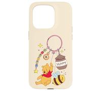 Disney Winnie the Pooh Fashion Bag Charm Coque pour iPhone 15 Pro