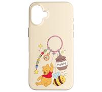 Disney Winnie the Pooh Fashion Bag Charm Coque pour iPhone 16 Plus