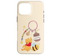 Disney Winnie the Pooh Fashion Bag Charm Coque pour iPhone 16 Pro Max