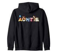 Disney Winnie The Pooh & Friends Auntie Family Disney Trip Sweat à Capuche
