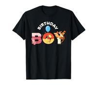 Disney Winnie The Pooh & Friends Birthday Boy Party Gift T-Shirt