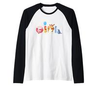 Disney Winnie The Pooh & Friends Birthday Girl Party Gift Manche Raglan
