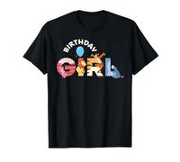 Disney Winnie The Pooh & Friends Birthday Girl Party Gift T-Shirt