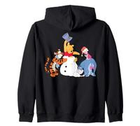 Disney Winnie the Pooh & Friends Christmas Snowman Holiday Sweat à Capuche