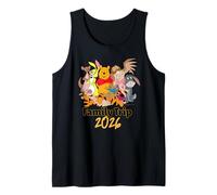 Disney Winnie the Pooh & Friends Family Trip 2026 Vacation Débardeur