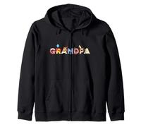 Disney Winnie The Pooh & Friends Grandpa Gift Family Trip Sweat à Capuche