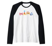 Disney Winnie The Pooh & Friends Mama Mother's Day Birthday Manche Raglan