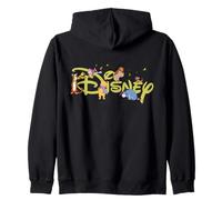 Disney Winnie the Pooh & Friends Script Logo Trip Vacation Sweat à Capuche